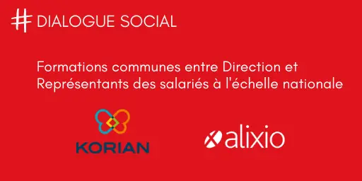Dialogue social : REX Formations communes
